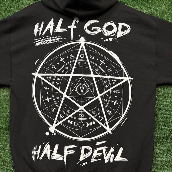 In This Moment Ritual Half God Half Devil Rock Band Hoodie Size Large - Picture 4 of 4